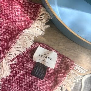 Sézane Fringe Scarf Wrap